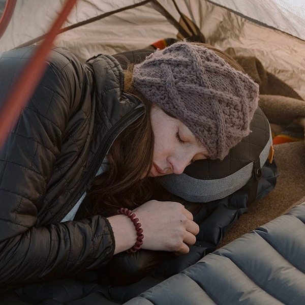 Uppblåsbar kudde campingryggsäck Resevandring Campingkudde