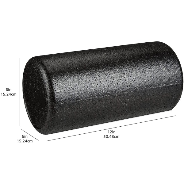 Foam Roller Muskelavslappning, Yoga Pole Massage Träning Roller Stovepipe Solid Fitness, High-Density Round Foam Roller för träning och återhämtning,