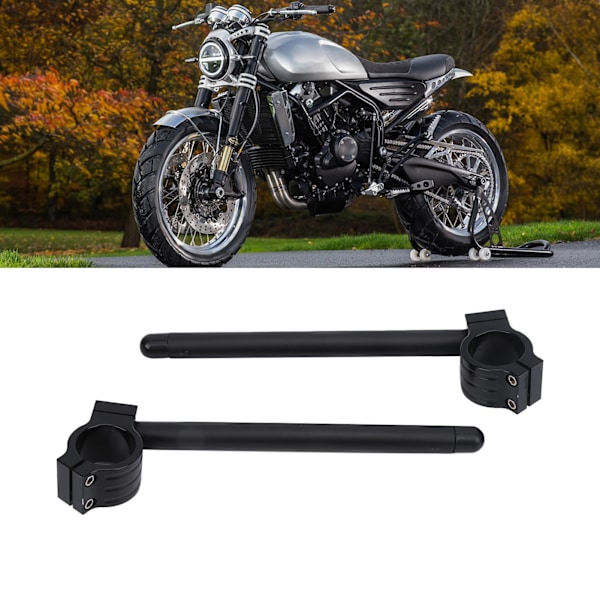 2 st 41 mm/1,6 tum Styrhöjare Klämma Montering Ergonomisk Aluminiumlegering Motorcykelmodifiering