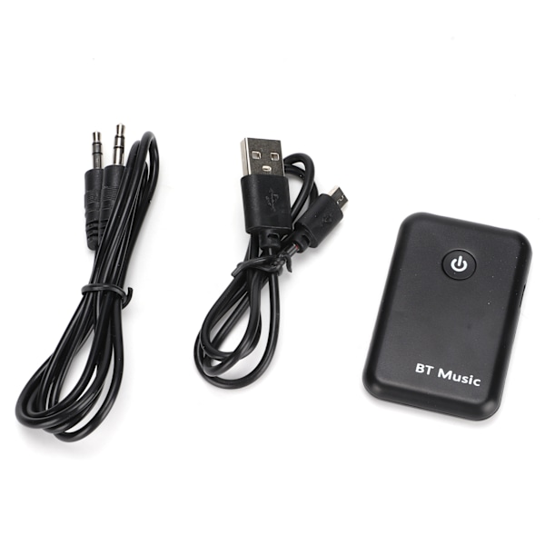 Bluetooth Transmitter Receiver til problemfri lydstreaming, High Fidelity Stereo-lydoplevelse, stabil forbindelse 3,5 mm Jack Adapter til TV PC