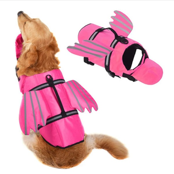 Hundräddningsväst - Beskyddare med justerbart bälte, simning av husdjur