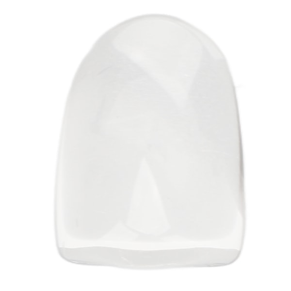Nagellacksfärgkarta, Klart Glas med Ultrablank Finish, Vegansk Formula för Felfri Applicering, Nagelstärkande och Långvarig Lyster