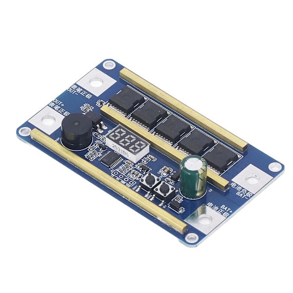 Z99 Punktsvetskretskort 3-siffrig digital display Mini DIY Punktsvets Batterilagringsset 12V DC