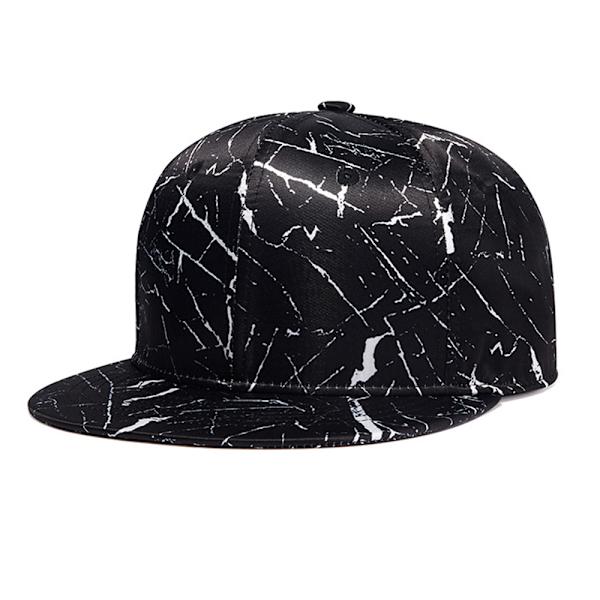 Fashion herr- och dam blixtgrafisk solskydd baseballkeps