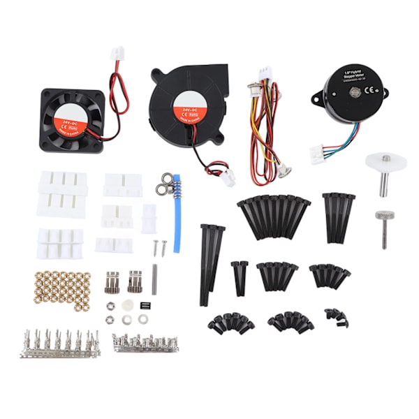 3D-skrivar Extruder Kit 50:10 Växelutväxling 5mm Rotationsavstånd Hög Styrka Extruderhuvud Kit för VORON