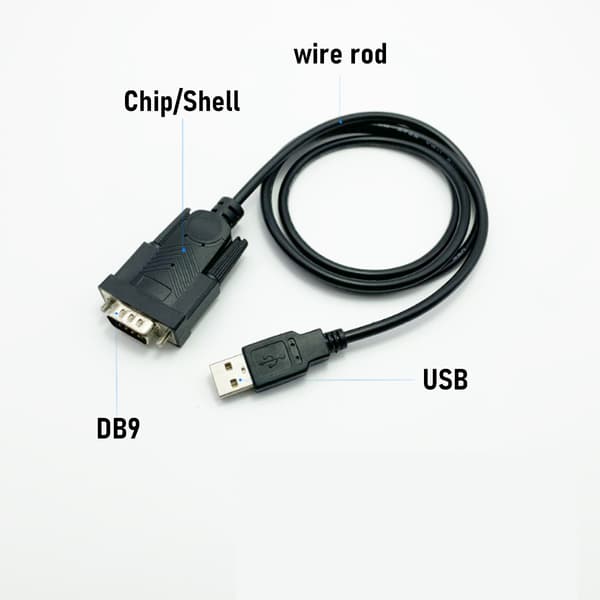 UAS-DB9M-02 USB 2.0 Interface Adapter Sort