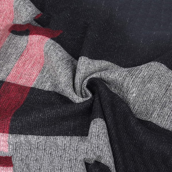 Herrar Scarf Vinter Kasmirsjal för Herrar Lång Mode