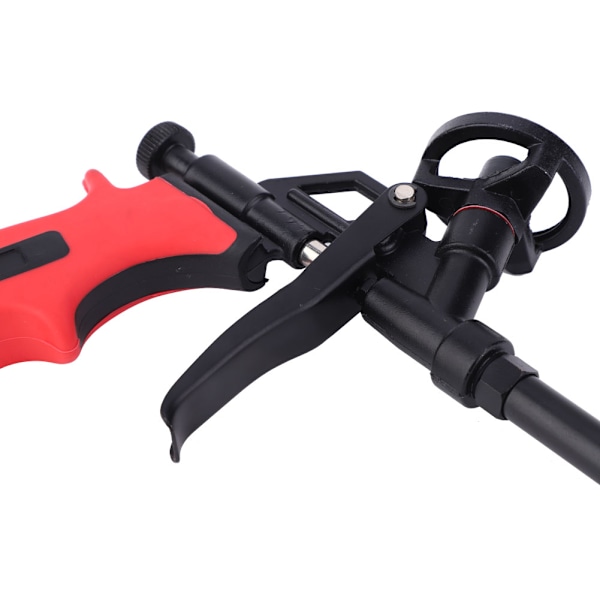 Pistol för sprayfoam för hemmaprojekt, inget rengöringsmedel behövs, bekväm användning med snabb och exakt skumsprutning, ergonomisk design för bekväm hantering