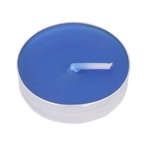 6 st vaxstämpelset mörkblå retro DIY stämpel handkonto kuvert brandfärg tätningsvax kit presentask dekor