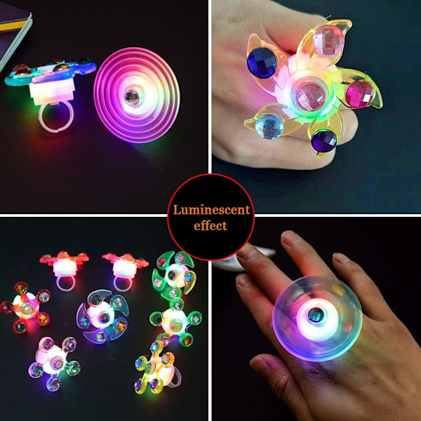 Påskfest Favörer Olika Ljuslägen, Pop Fidget Design, Unisex Åldersintervall 3 År+, Vikt 360G, Cirka 5Cm Lång