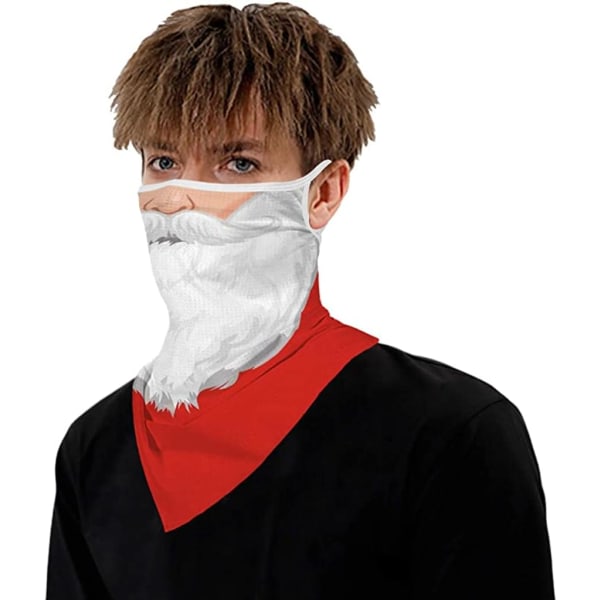 Multifunktionell halsduk motorcykel munskydd halsduk bandana tubhalsduk för män och kvinnor