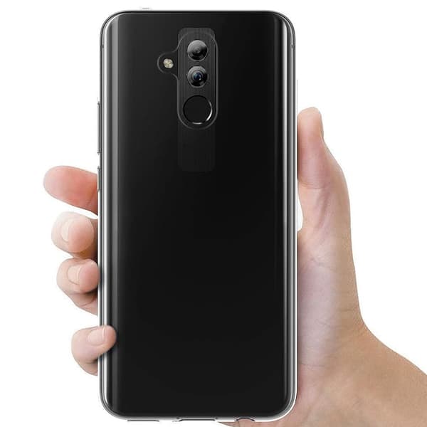 Transparent Silikone TPU Case til Huawei P20 Lite Transparent