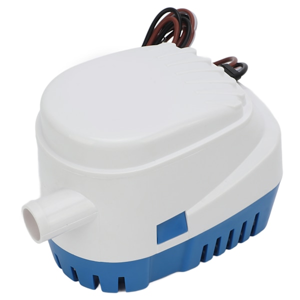 Bilgepump, Elektrisk Automatisk Vattenavloppspump med Reed-Sensor System för Båtström