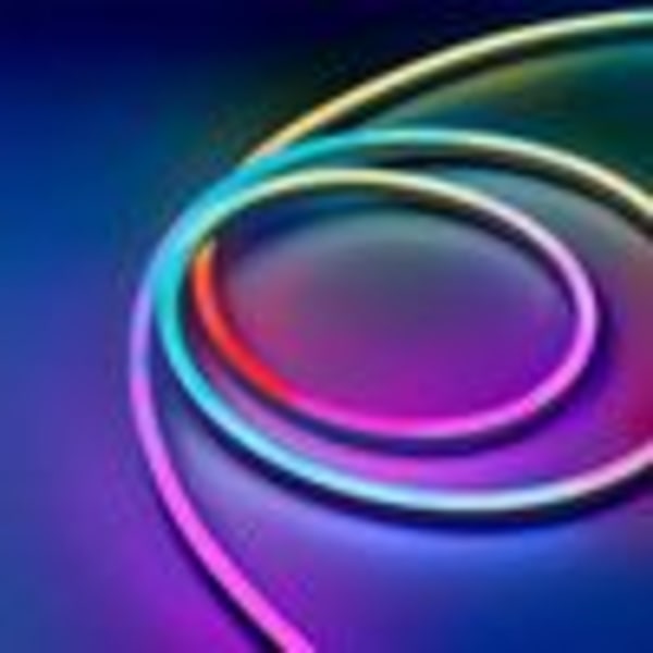 3M Smart Bluetooth Neon LED-remsa RGBIC Music Sync Strip Lights Party Bar Gaming Neon Light Atmosphere Backlight Light