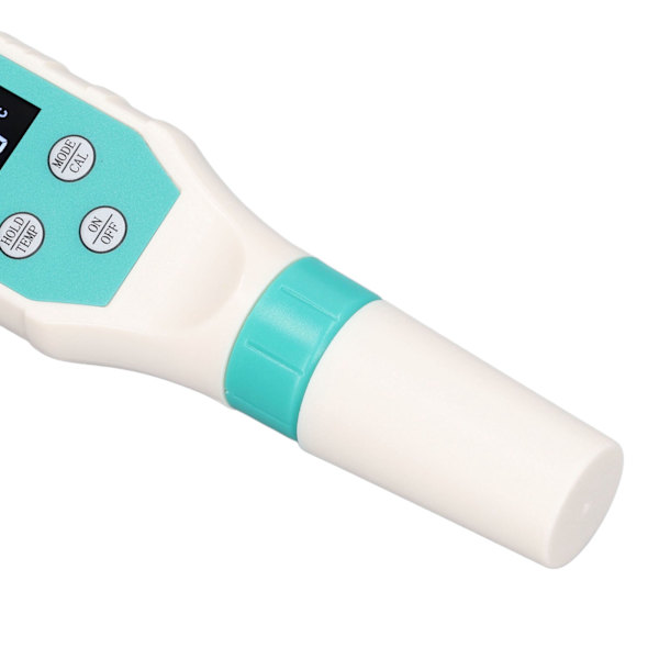 7 i 1 Vattenkvalitetstestare Penna Digital FAC PH ORP TEMP Salthalt TDS EC Meter för Hydroponics Vatten Vin Spa Akvarier