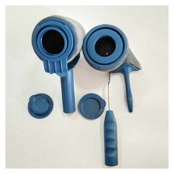 Färgroller Kit, Renovator Paint Runner Pro Med Behållare, Anti-Dropp Färgroller Kit