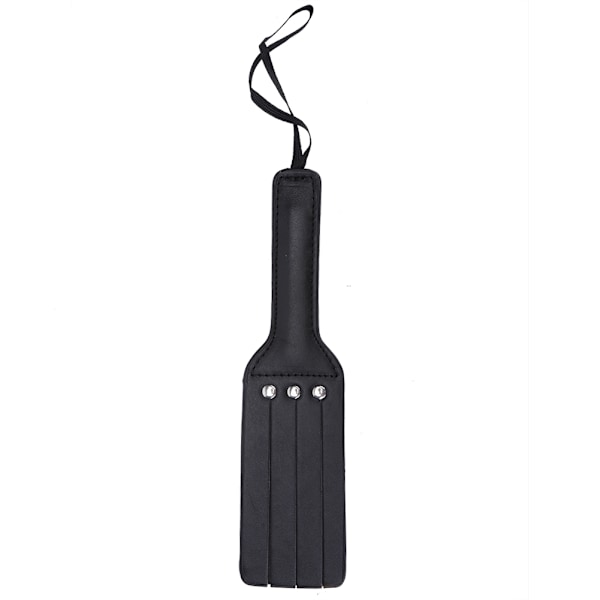 Lyxig Äkta Läder Sensuell Lek Paddle, Halkfritt Grepp För Säker Sving, Lättviktig Och Bekväm Med Ergonomisk Design (Sekretess