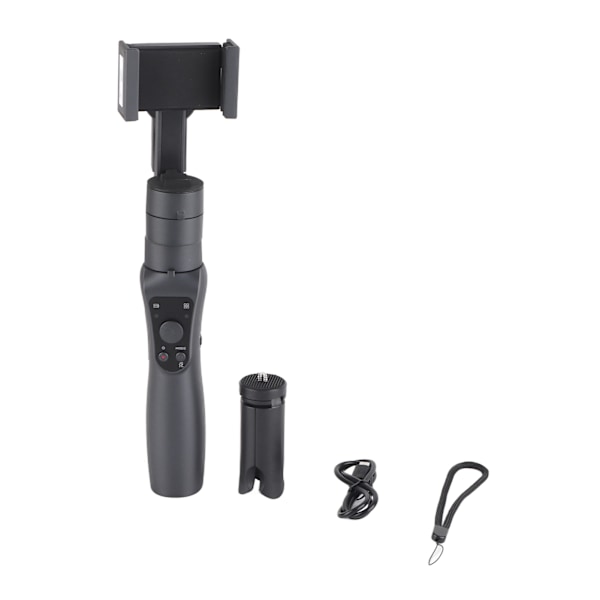 Professionell Gimbal Stabilisator För Smartphones, Avancerad Gyrostabilisering Säkerställer Ultrajämn Video, Lättviktig Och Vikbar Design, Idealisk För