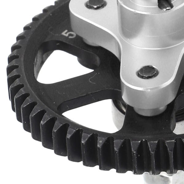Differential Slipper Clutch 54T Aluminium Stål Differential Gear Slipper Clutch för Traxxas Slash 4x4 1/10 RC Bil Silver