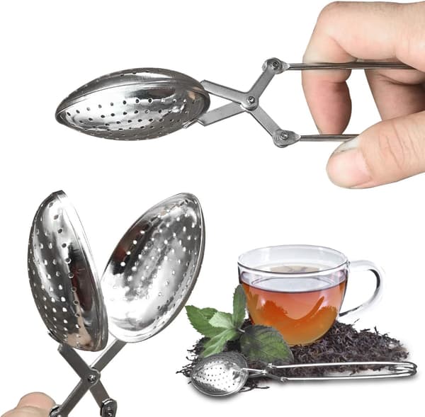 Te-infuser, Te-infuser Ske, Te-si Strainer til 1-2 Kopper, Te