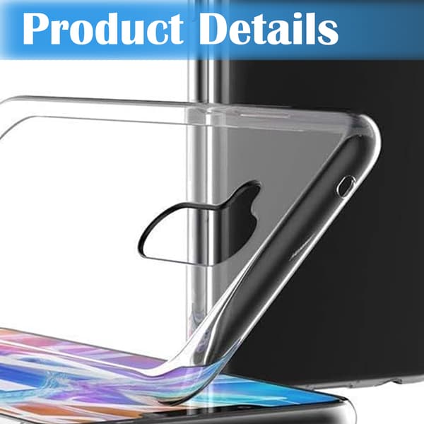 Transparent Silikone TPU Case til Huawei P20 Lite Transparent