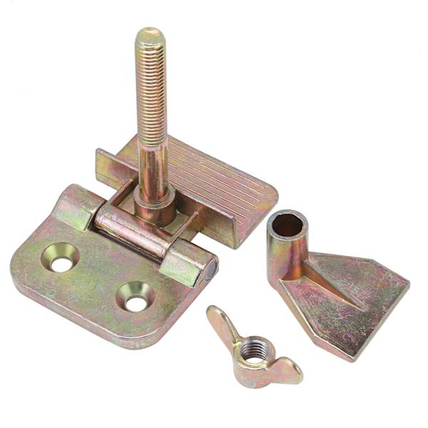 2 st/set Silkskärmstryck Metall Fjärilshängslen DIY Hobbyverktyg