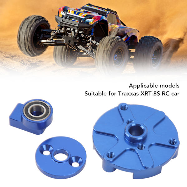 RC-huvudväxeladapterkit i aluminiumlegering, uppgraderingsdelar för Traxxas XRT 8S RC-bil
