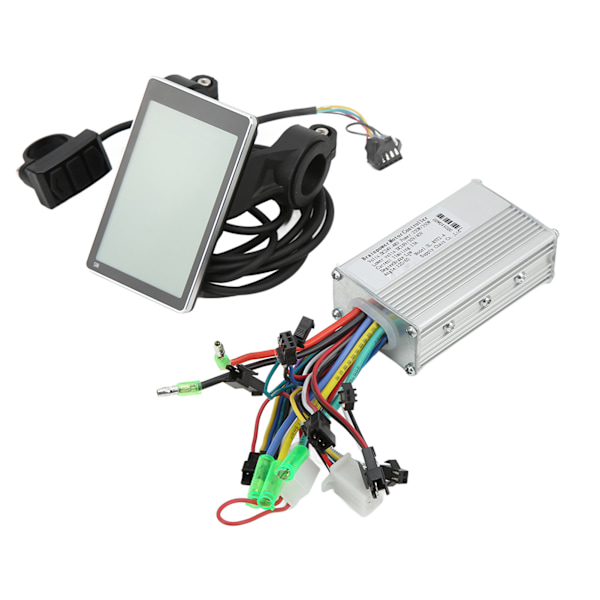 24-48V 250W/350W Elektrisk cykel borstlös regulator M5 LCD-displaypanel konverteringskit