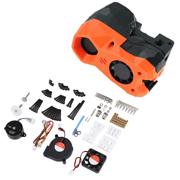 3D-skrivar Extruder Kit 50:10 Växelutväxling 5mm Rotationsavstånd Hög Styrka Extruderhuvud Kit för VORON