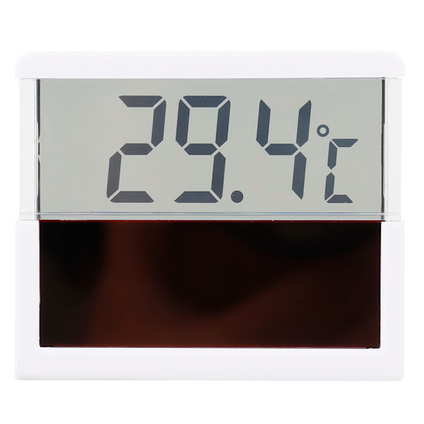 Akvarietemperaturmätare med LED-display