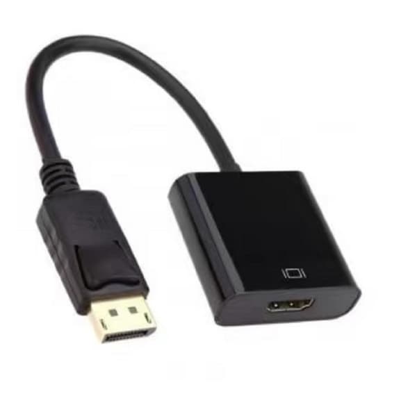 dp–hdmi-neliökotelokaapeli, dp–hdmi-sovitinkaapeli
