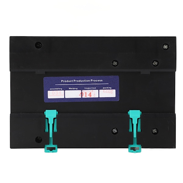 Dubbelströms Automatisk Överföringsswitch 4P Snabbväxling Styrswitch PC AC 110V 80A
