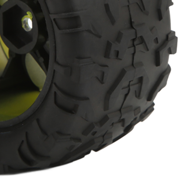 84mm stora däck breddning däck höger hjul för Wltoys 144002 1/14 RC bil uppgraderingsdelar