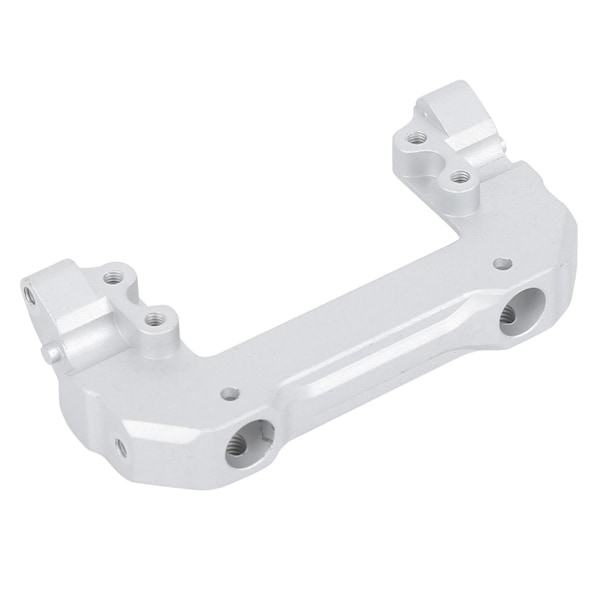 Aluminiumlegering Fram Servo Monteringsstativ Passar för Axial SCX10 III AX103007 1/10 RC Crawler Bil Silver