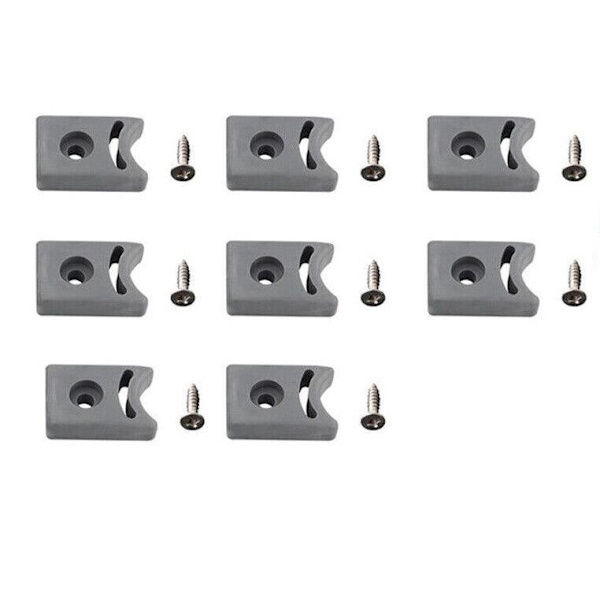 8X Duschskärm Rulldörrar RULLAR/Löpare/Hjul Övre & Nedre 23mm Ersättning