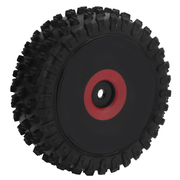 2 st RC främre gummidäck hjulbyte för WLtoys 124016 1/12 RC bil uppgraderingsdelar
