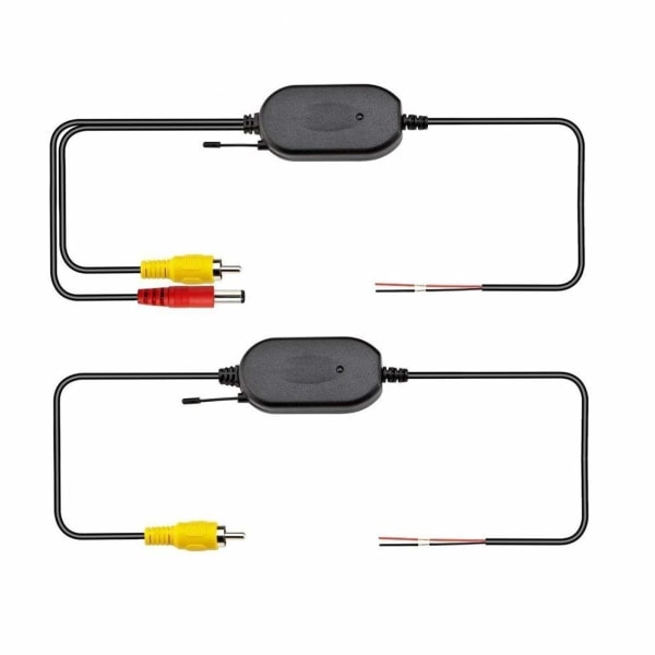 2.4Ghz trådlös Rca Videosändare Mottagare Parkeringssats