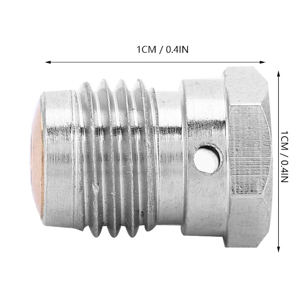 3PCS 3K 3/8-24UNF Enhetlig kopparsprängskiva för paintballtankregulator