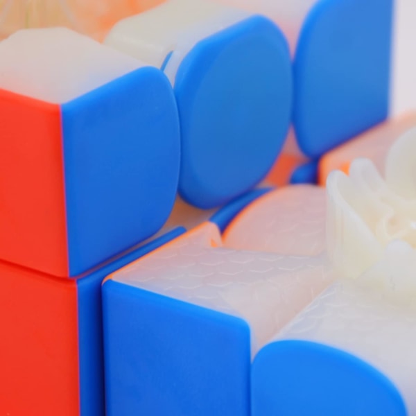3x3 Magnetisk Speed Cube Gans 356M Magic Cube med Extra GES, Stickerless