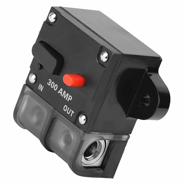 12-42 VDC Tung Bil Automatisk Återställning Inline Säkring (300A)