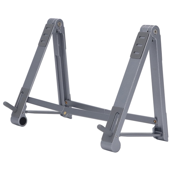 Fällbar Laptop Stativ Multi Höjd Justering Anti Slip Ergonomisk Laptop Stativ för Mobiltelefon Tablet Laptop Grå
