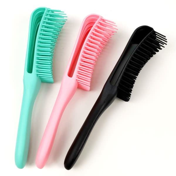4 Stykker Detangling Børste, Hårbørster, Detangling Hårbørste