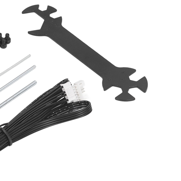 3D-skrivar Extruder Metallbädd Kit Mässing ABS Hög Noggrannhet Flamskyddad Extruder Metallbädd för Ender3-serien