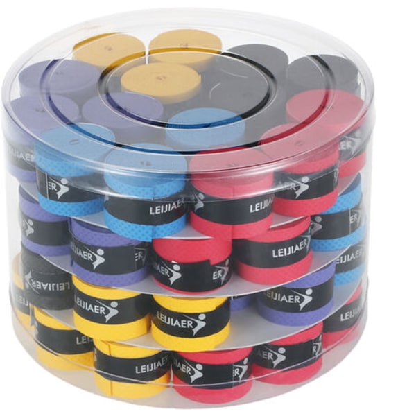 Pickleball Paddle Grepp, Supergrip Velvet Touch För Optimal Komfort, Halkskydd Håller Ditt Grepp Stadigt Under Press, För Gåva Eller Personligt Bruk