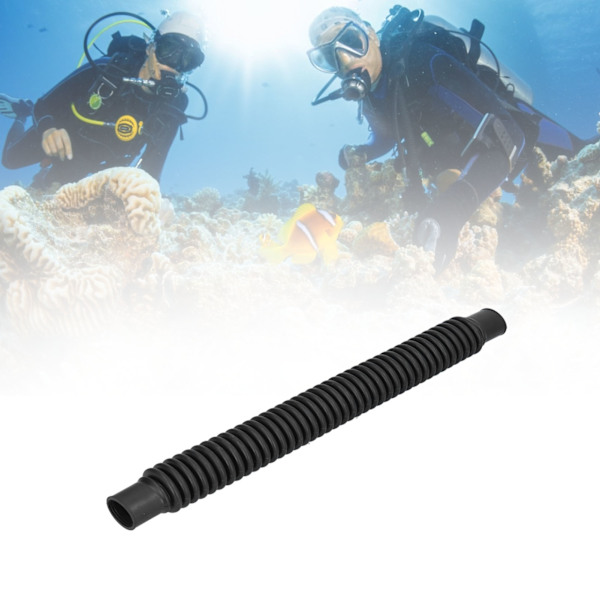 Scuba Diving Rund Korrugerad Slang för Flytkraftskontroll Enhet Jacka BCD Sidemount BCD16Tum