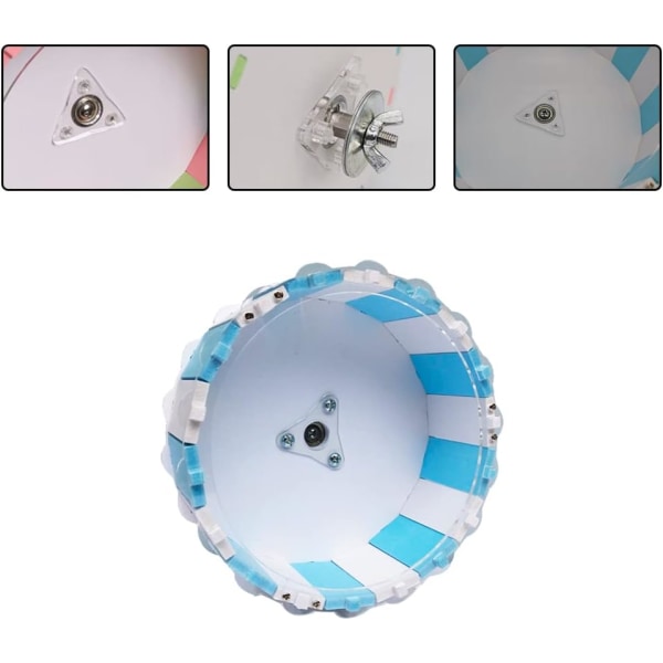 Hamsterhjul Leksak, Hamster Träningshjul, Hamsterhjul, Hamster Träningshjul, Tyst Hamster Träningshjul, för Hamster, Igelkott, Litet Husdjur