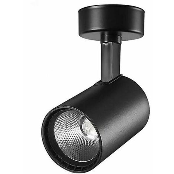 Starlight takspotlight, Inomhusspotlight, Svängbar och lutningsbar, Svart-matt 15W