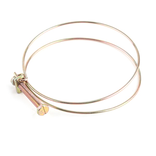 Dubbeltråds VattenSlangklämma Rörklämma Hoop VVS-Armatur (94mm-100mm)