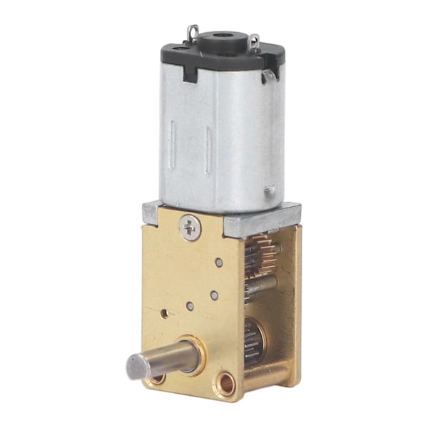 Växelmotor DC 6V Enkelaxel Turbo Maskväxelmotor Hastighetsreduceringsmotor för Maskinbyte 190RPM 1:42
