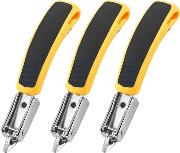 Professionel Hæfteklammeaftrækker, Polstringshæfteklammefjerner med Ergonomisk Design, Giver Glat Hæfteklammefjernelse til Møbler, Gulve og Mere (Sæt